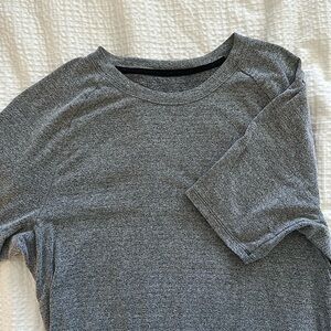 lululemon drysense short sleeve shirt